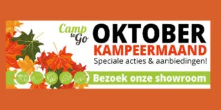 banner kampeermaand