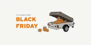 Black Friday bij Aart Kok Adventure