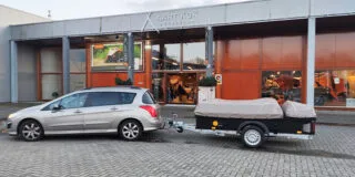 Livingstone River Lodge Game Drive vouwwagen aflevering in Roden