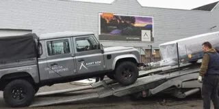 Transport bij Aart Kok Heemstede