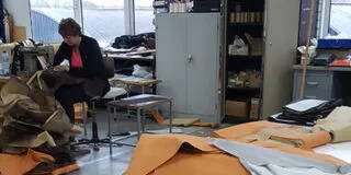 Esvo maakt Aart Kok vouwwagen tent