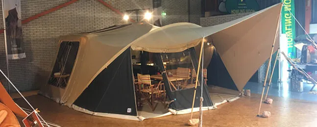 Aart Kok Livingstone River Lodge boogluifel