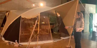 River Lodge Boogluifel bij Aart Kok Adventure Heemstede