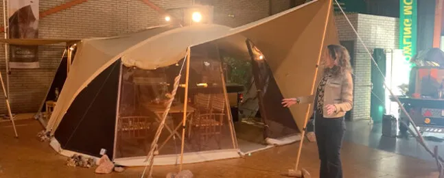River Lodge Boogluifel bij Aart Kok Adventure Heemstede
