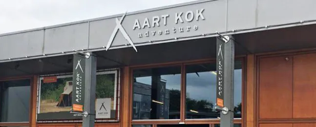 Aart Kok Adventure showroom in Roden