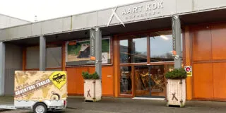 Aart Kok Adventure showroom in Roden