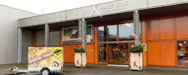 Aart Kok Adventure showroom in Roden