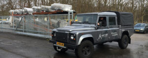Transport levering vouwwagens bij Aart Kok Adventure Heemstede