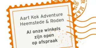 Aart Kok Adventure Stempel winkelen op afspraak