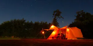 Aart Kok Adventure Kariba vouwwagen onder de sterren