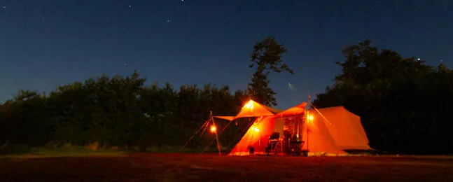 Aart Kok Adventure Kariba vouwwagen onder de sterren