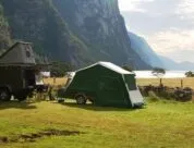 Zambezi Original voor meer in Noorwegen