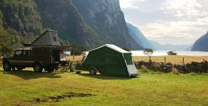 Zambezi Original voor meer in Noorwegen