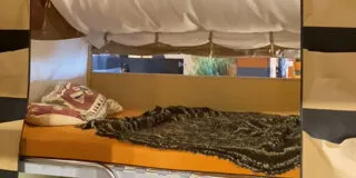 Aart Kok vouwwagen matras