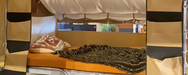 Aart Kok vouwwagen matras