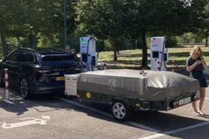 Aart Kok Kavango vouwwagen elektrisch rijden laden