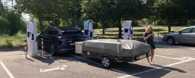 Aart Kok Kavango vouwwagen elektrisch rijden laden