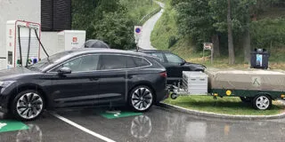 Kavango vouwwagen elektrisch rijden