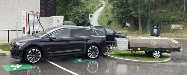 Kavango vouwwagen elektrisch rijden