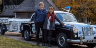 Aart Kok Zambezi Original vouwwagen met Classic Strider