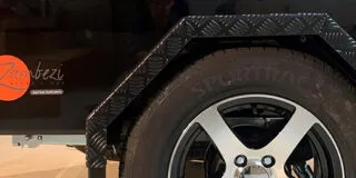 Aart Kok Zambezi Expedition trailer