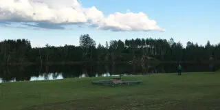Aart Kok vouwwagen AAvontuur in zweden