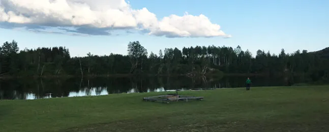 Aart Kok vouwwagen AAvontuur in zweden