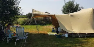 Aart Kok River Camp vouwwagen met varioluifel