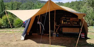 River Lodge boogluifel varioluifel vouwwagen