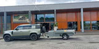 Zambezi Expedition vouwwagen Aart Kok