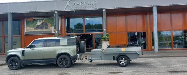 Zambezi Expedition vouwwagen Aart Kok