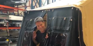 Sneak peak Zambezi Tuareg vouwwagen