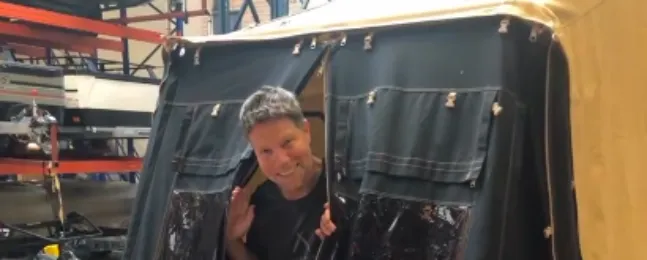 Sneak peak Zambezi Tuareg vouwwagen