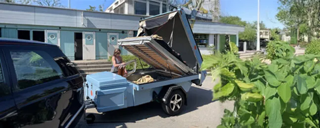 Zambezi Tuareg en Original laden en lossen