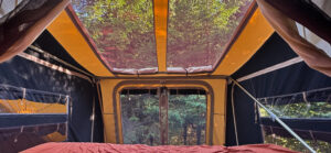 Livingstone met boogluifel interieur panorama dak