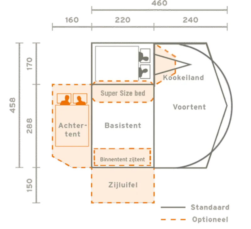 Aart-Kok-Zambezi-River-Lodge-vouwwagen-plattegrond