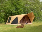 Aart Kok River Lodge tenttrailer met boogluifel