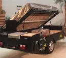 Kariba Kavango vouwwagen laden en lossen