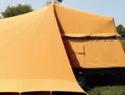 Aart Kok Kariba vouwwagen detail doek