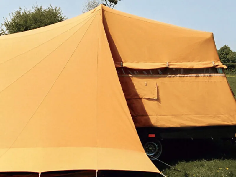 Aart Kok Kariba vouwwagen detail doek