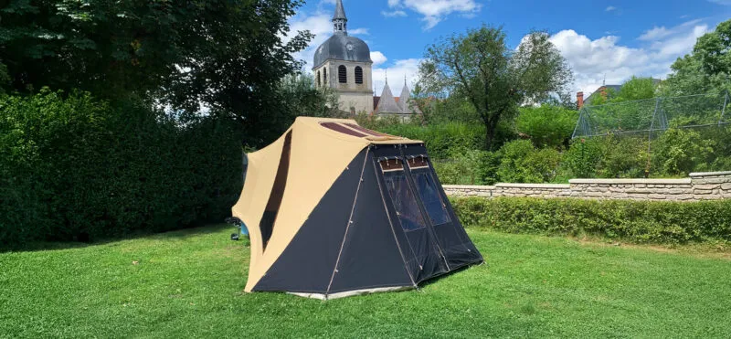 Aart Kok Zambezi Tuareg vouwwagen tenttrailer basis