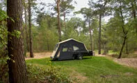 Zambezi Original tenttrailer basis in het bos