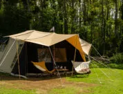 Zambezi Original vouwwagen met voortent en varioluifel