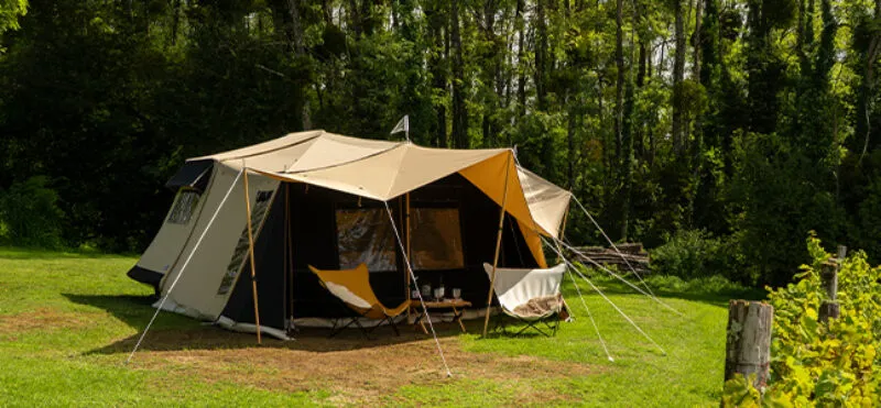 Zambezi Original vouwwagen met voortent en varioluifel