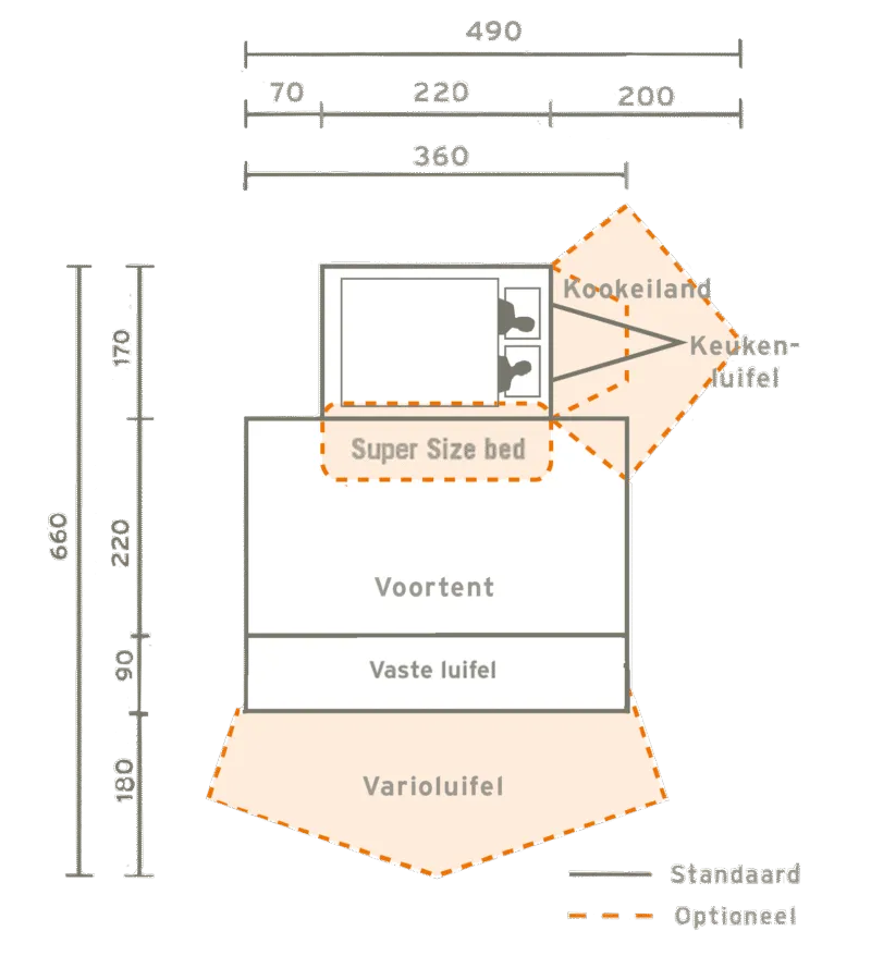 2025 Aart-Kok-Zambezi-River-Camp-vouwwagen-plattegrond