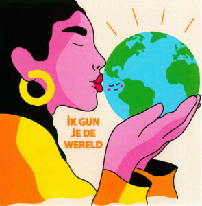 Oxfam Novib de wereld een stukje groener belofte