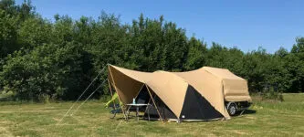 Aart Kok Ervaringen met de Livingstone vouwwagen