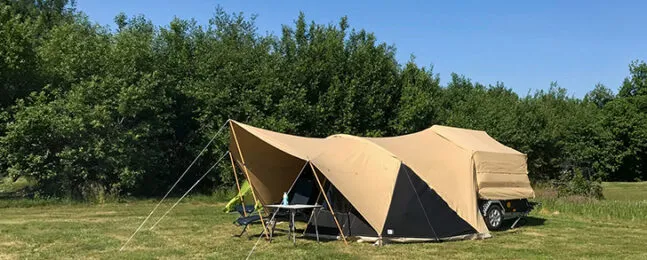 Aart Kok Ervaringen met de Livingstone vouwwagen