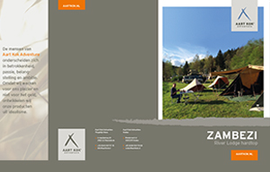 Zambezi River Lodge Hardtop brochure